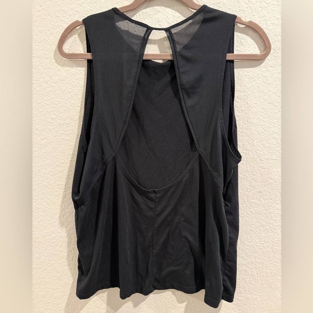 Black Nike Dri-Fit Women's Tank